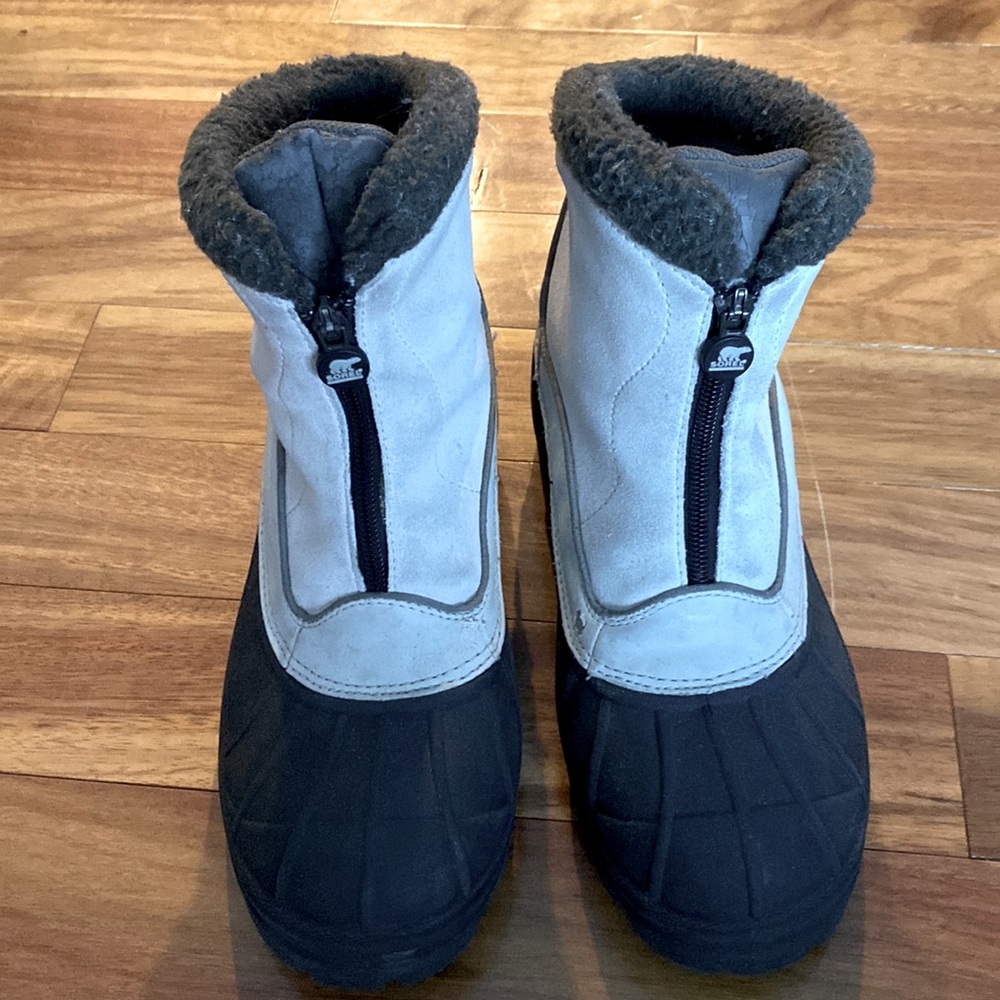 Sorel Crestwynd insulated waterproof boots